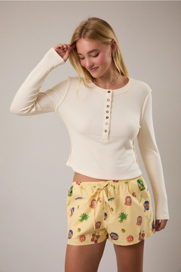 OLLIE LONG SLEEVE