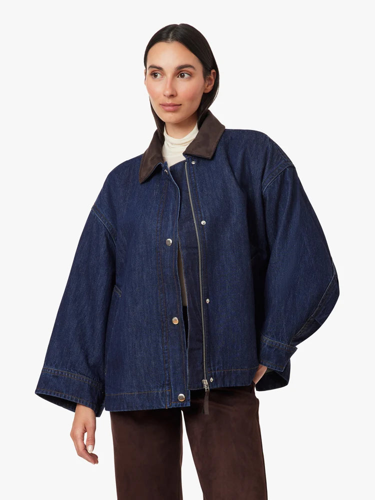 OVERSIZED DENIM JACKET