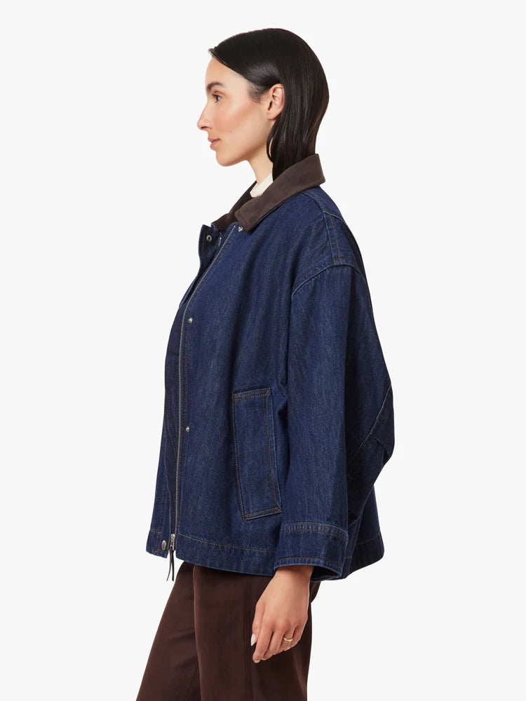 OVERSIZED DENIM JACKET