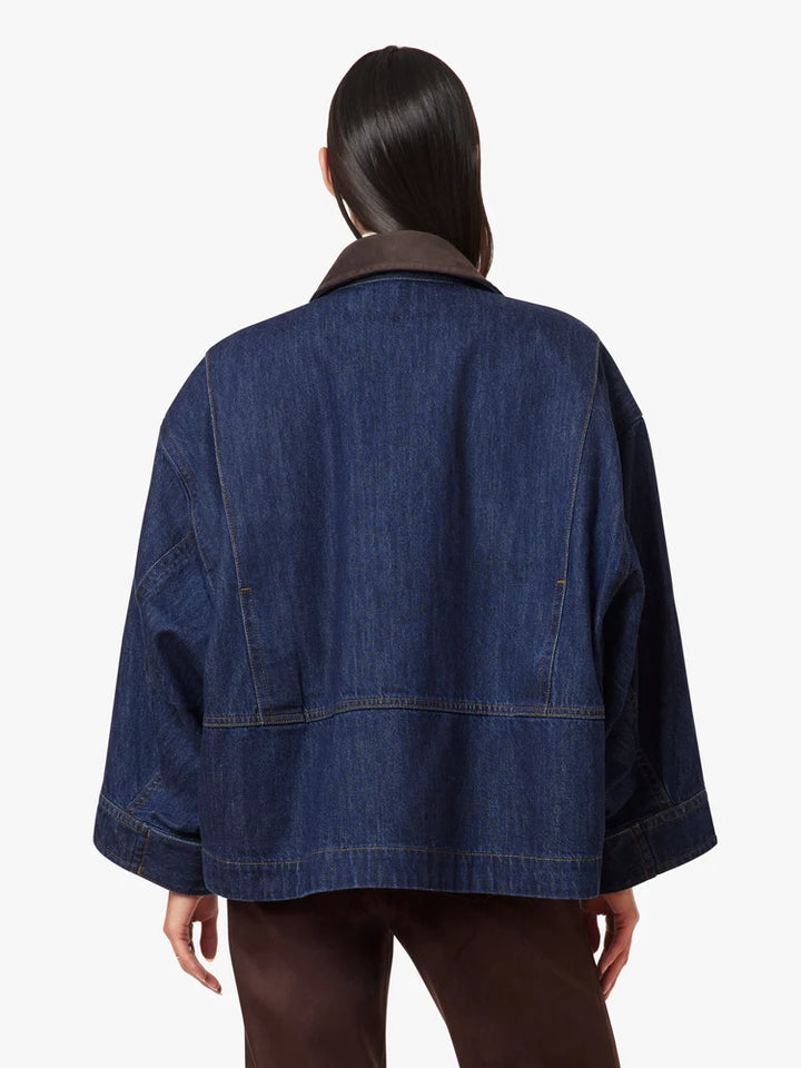 OVERSIZED DENIM JACKET