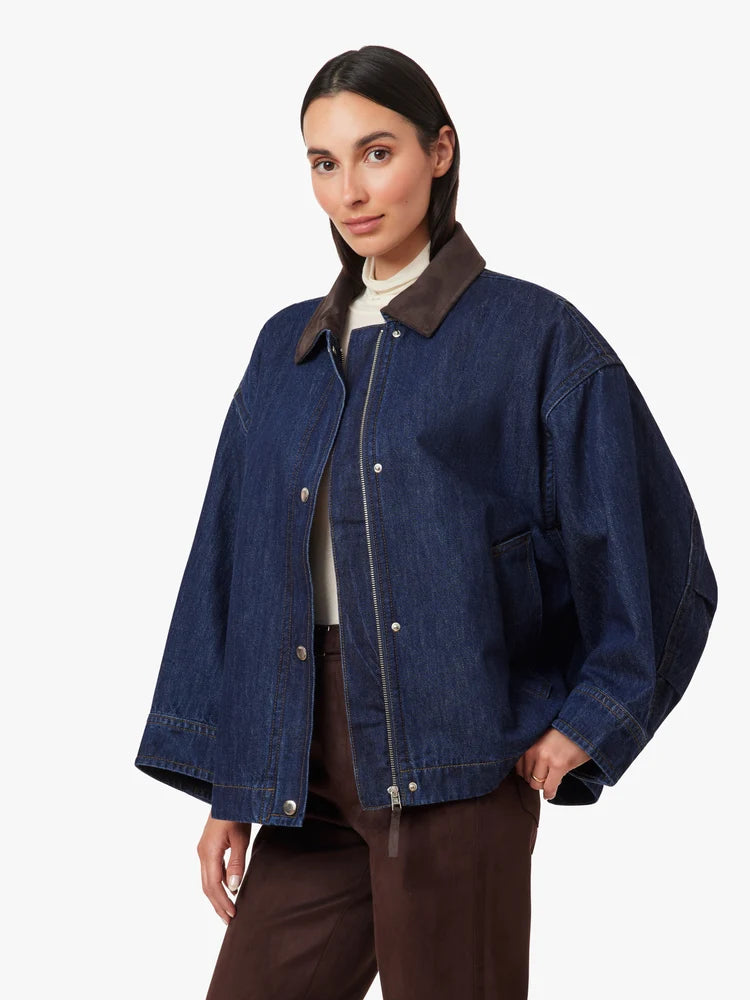 OVERSIZED DENIM JACKET