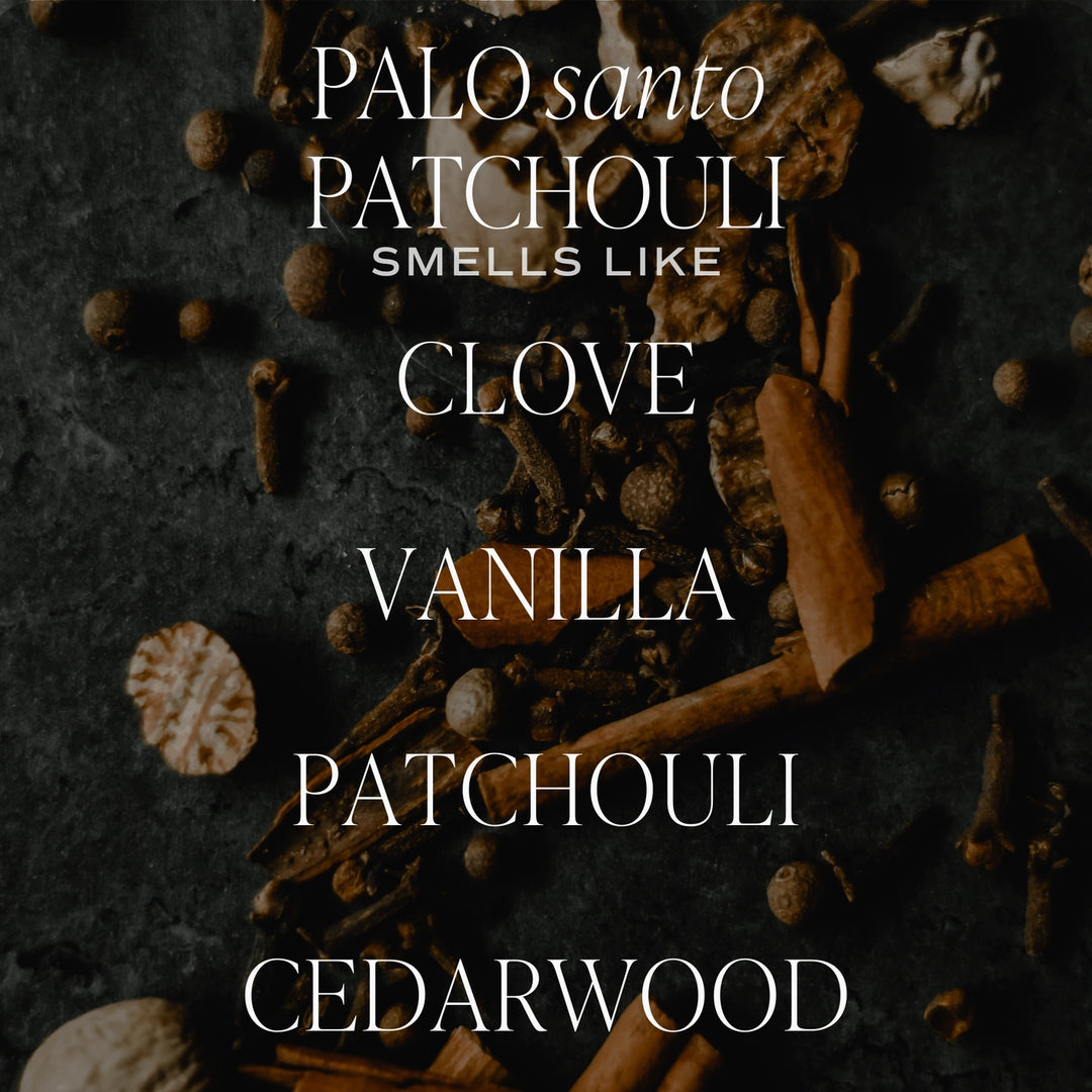 PALO SANTO SCENT CARD