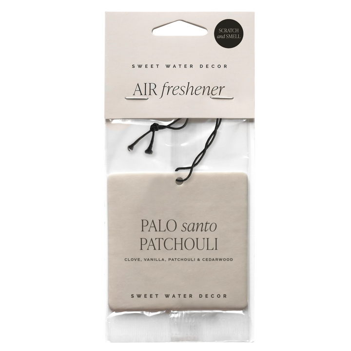 PALO SANTO SCENT CARD