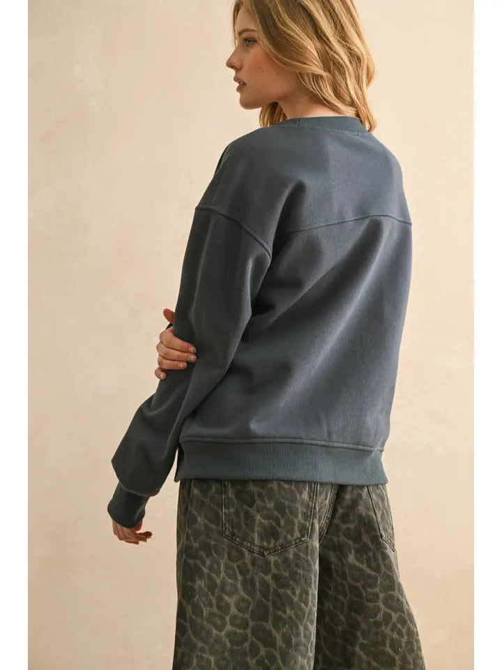 PARIS CREWNECK