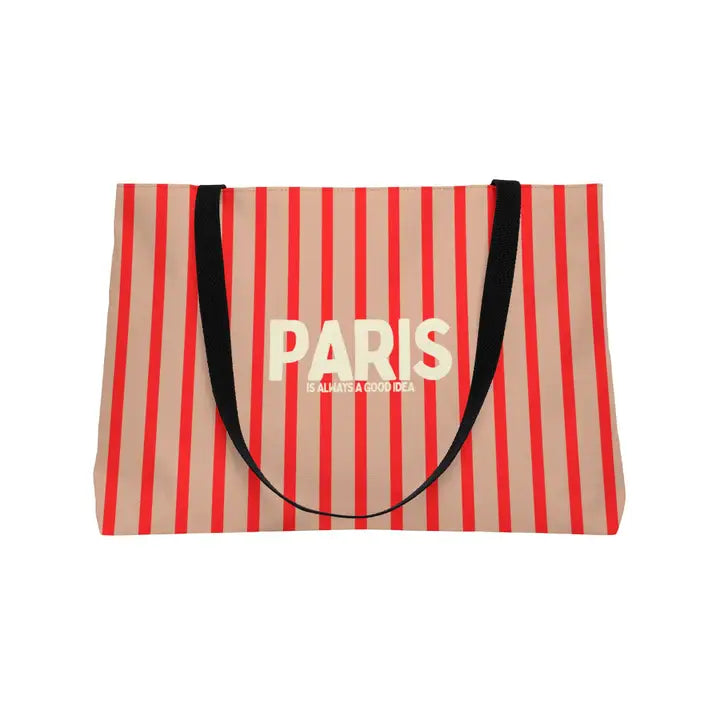 PARIS WEEKENDER TOTE