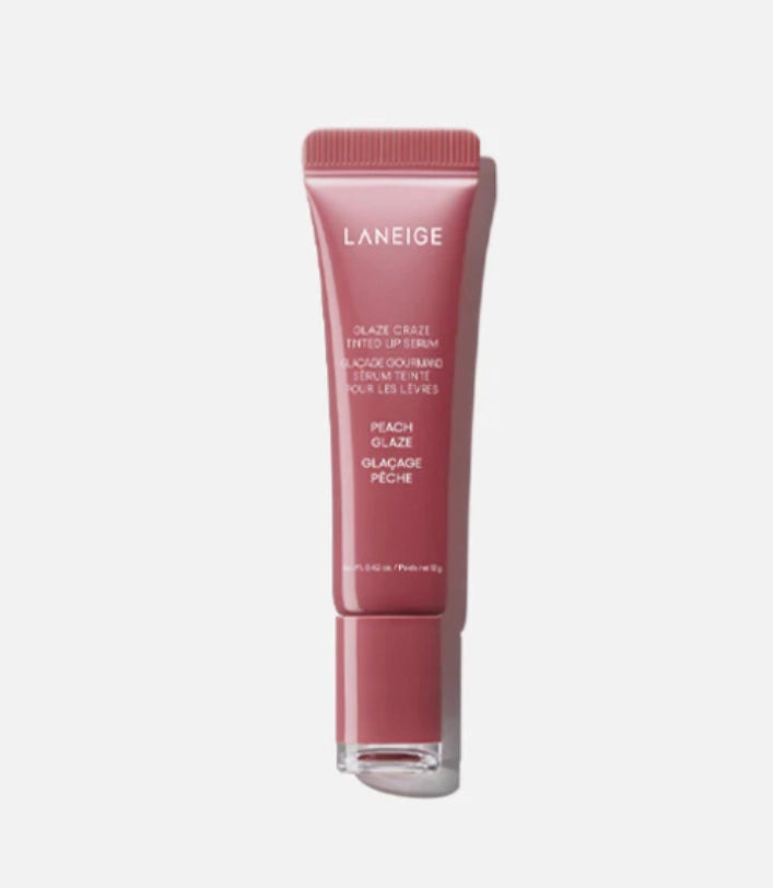 LANIEGE GLAZE CRAZE TINTED SERUM - PEACH GLAZE