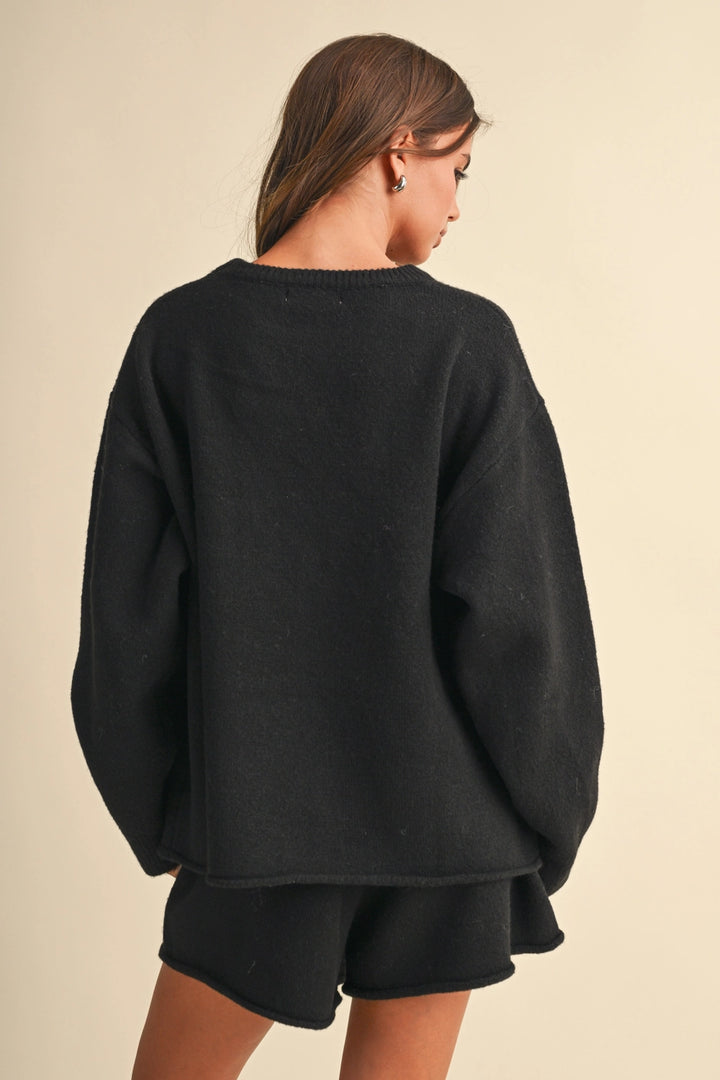 PENNY SWEATER - BLACK