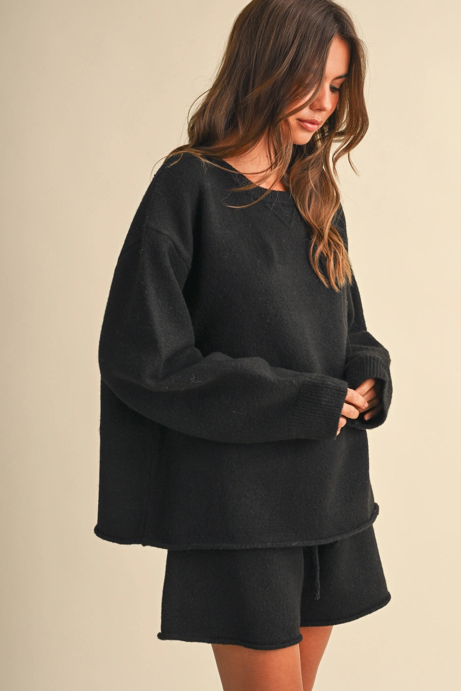 PENNY SWEATER - BLACK