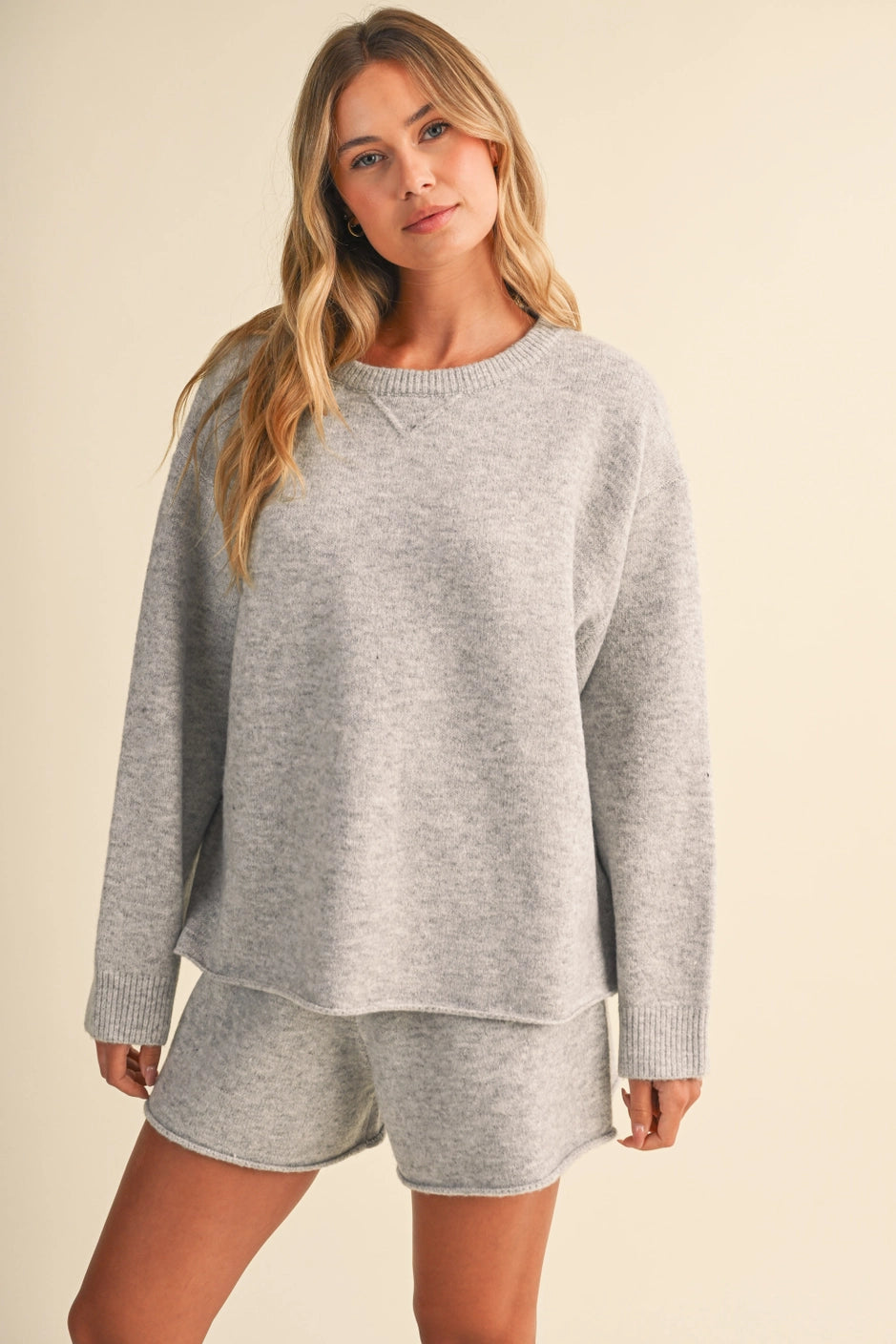 PENNY SWEATER - GREY
