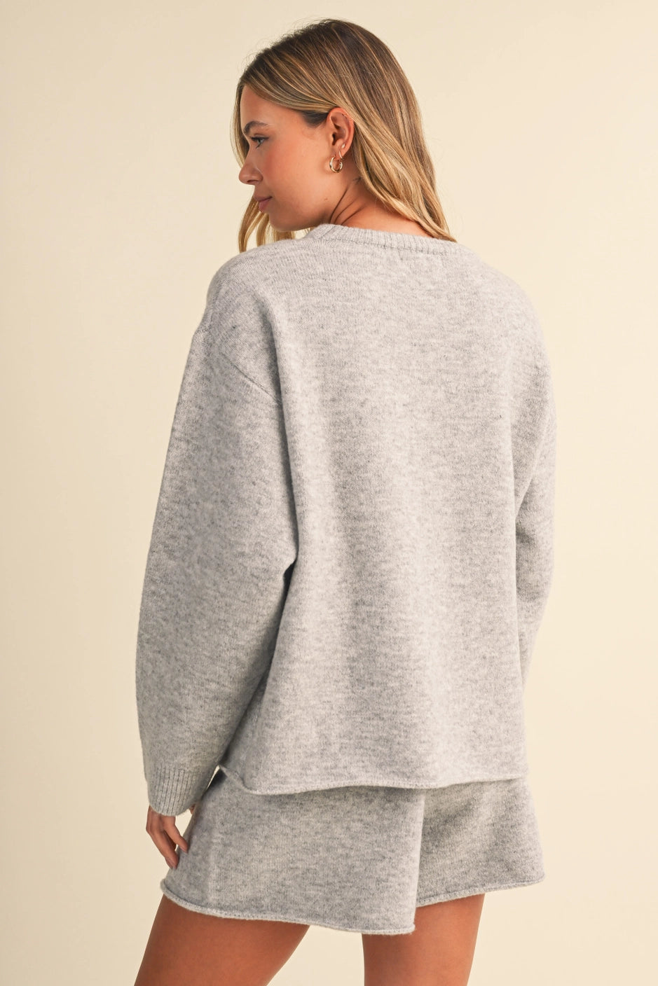 PENNY SWEATER - GREY
