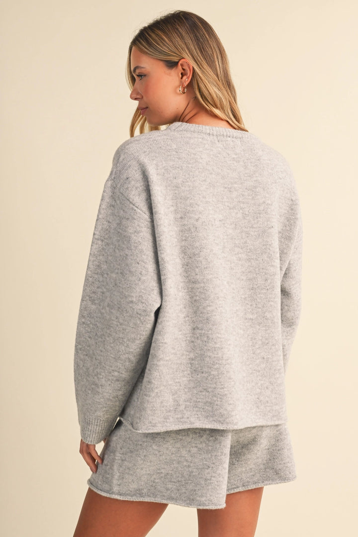 PENNY SWEATER - GREY