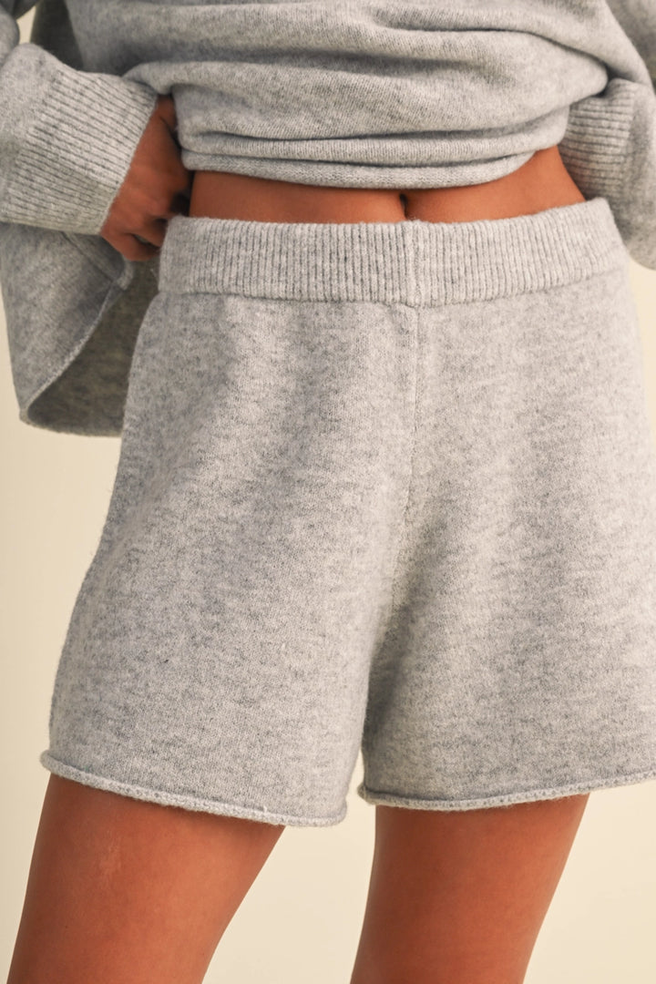 PENNY SHORTS - GREY
