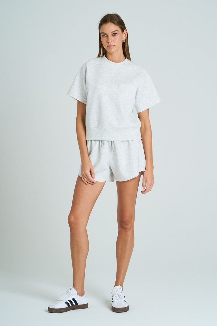CASUAL KNIT SHORTS