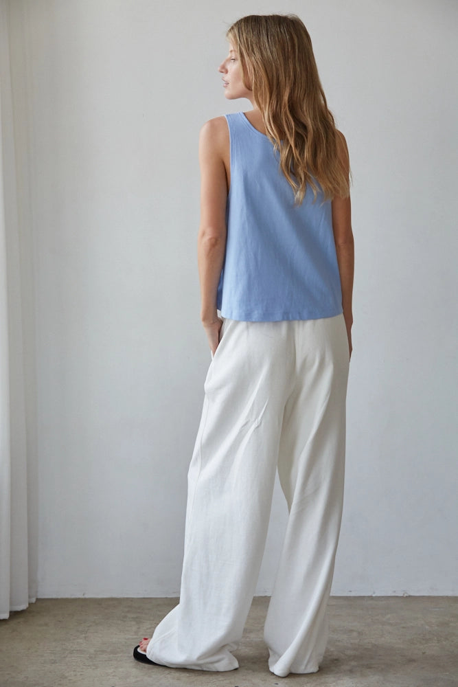 EVERYDAY SCOOP TANK - PERIWINLKE