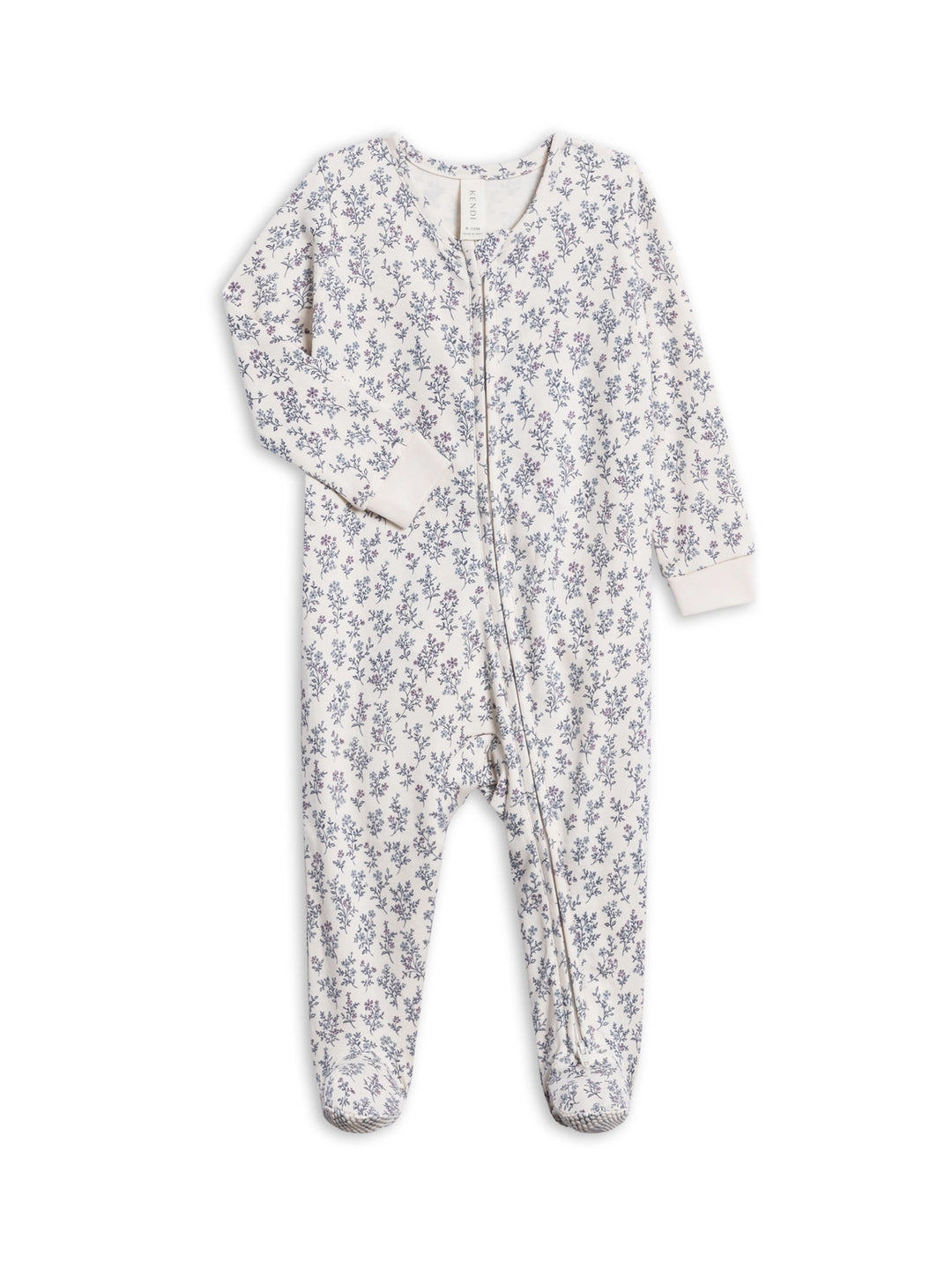 PEYTON SLEEPER - BLUE FLORAL
