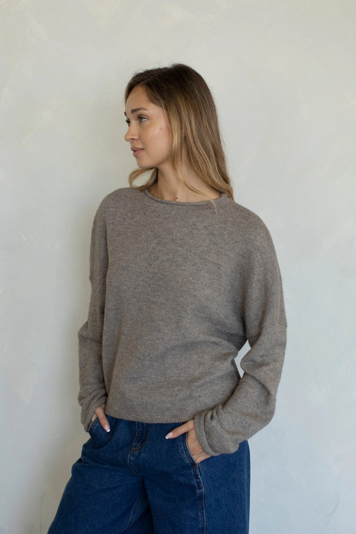 PULL OVER PIPER CARDIGAN