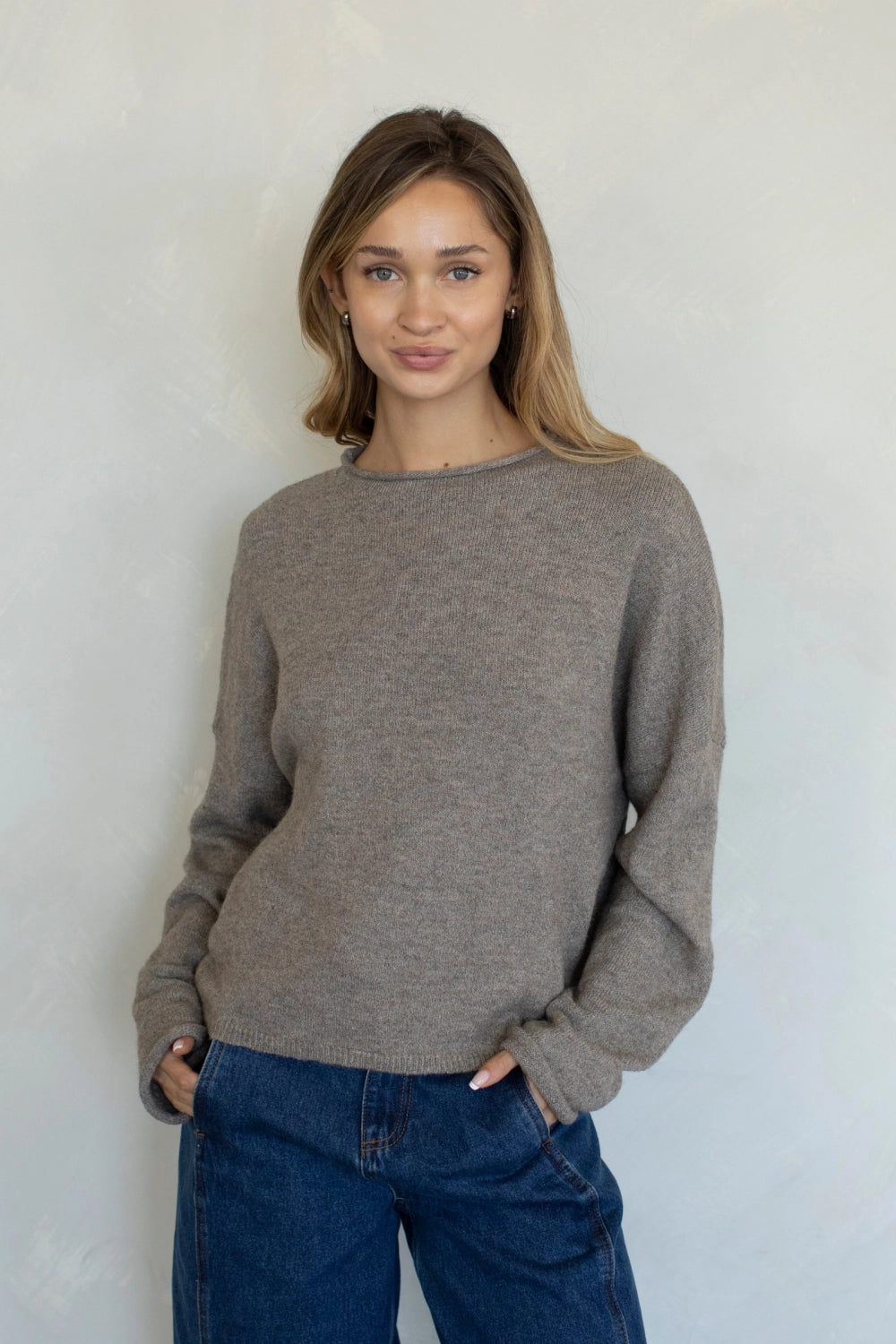PULL OVER PIPER CARDIGAN