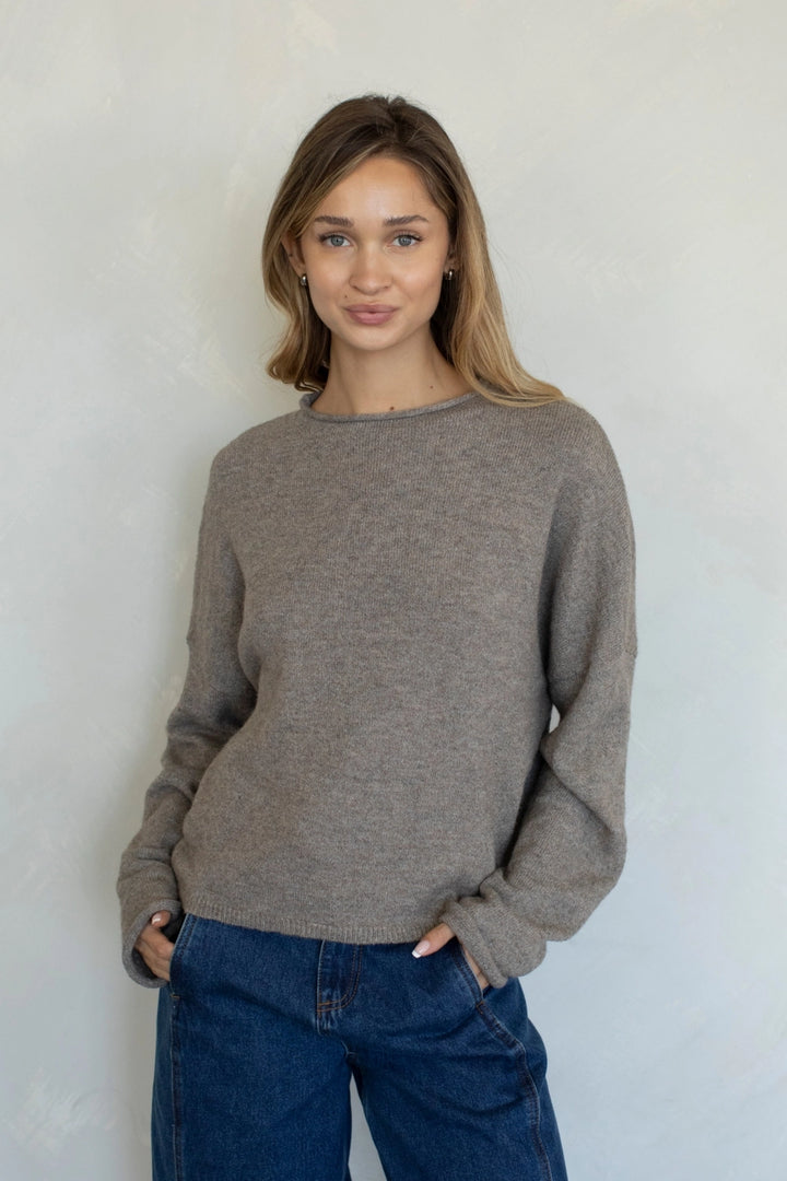 PULL OVER PIPER CARDIGAN