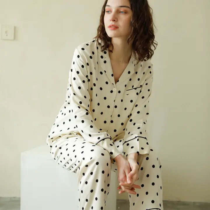 POLKA DOT PJ SET