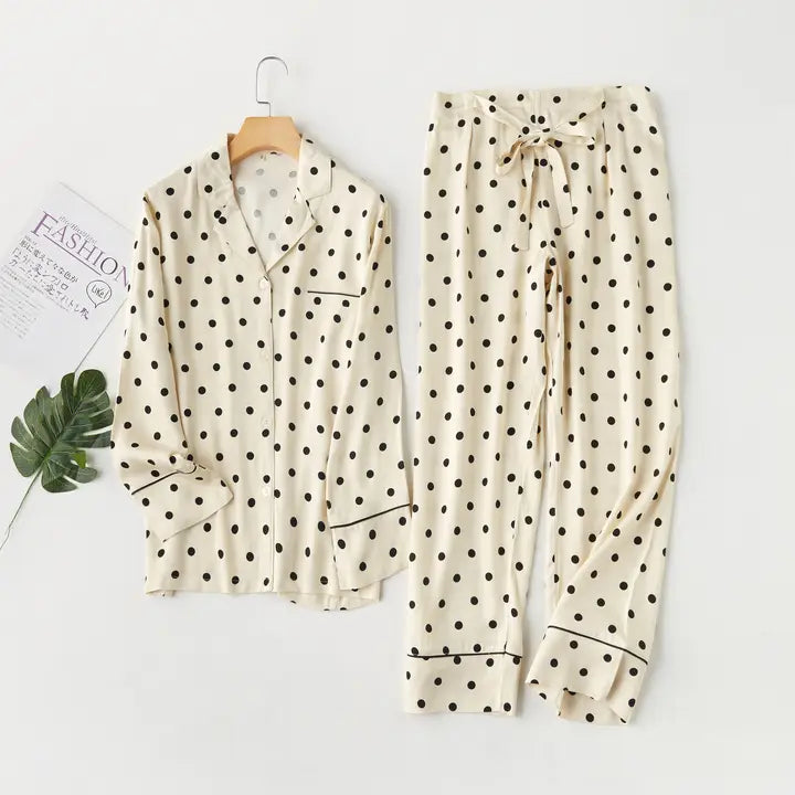 POLKA DOT PJ SET