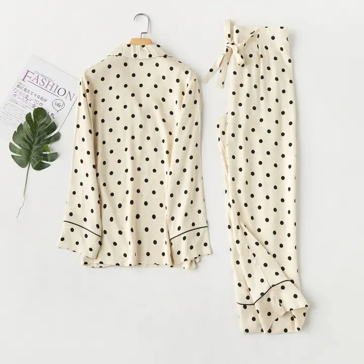 POLKA DOT PJ SET