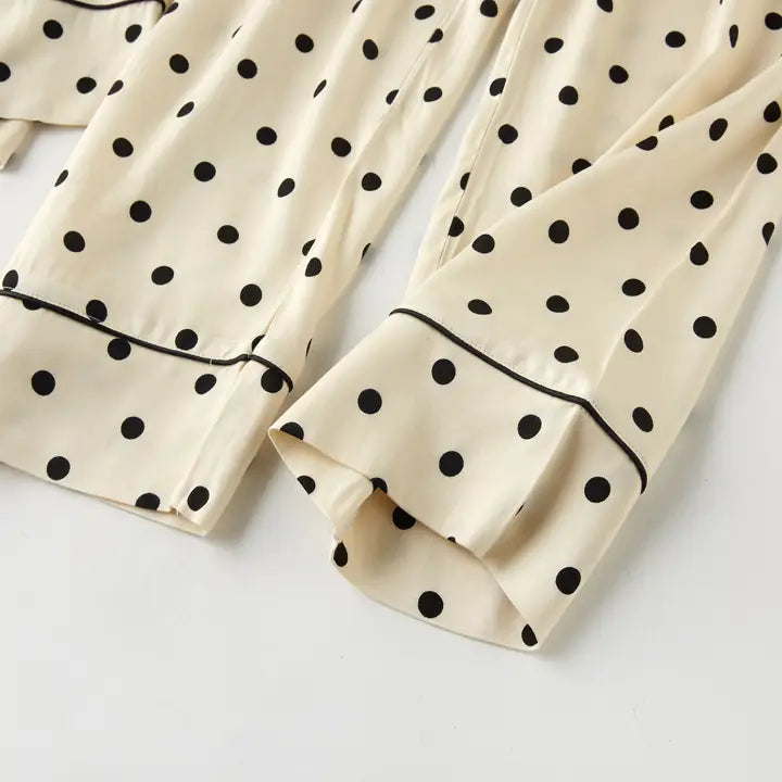 POLKA DOT PJ SET