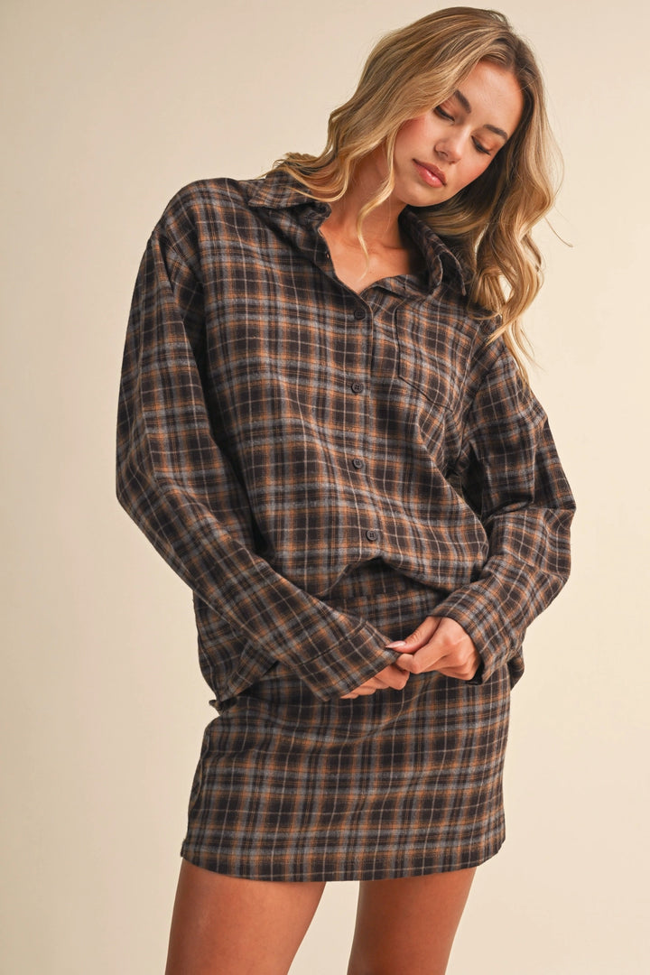 PHIA PLAID SET