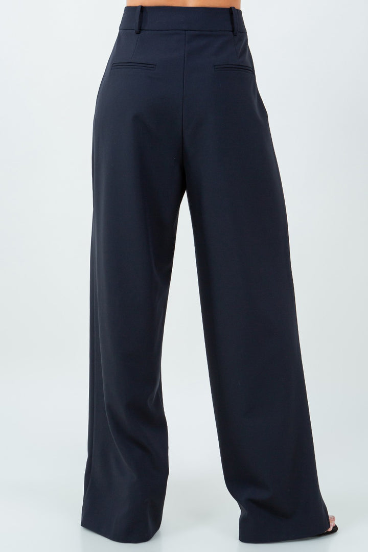 CAL PLEATED TROUSERS