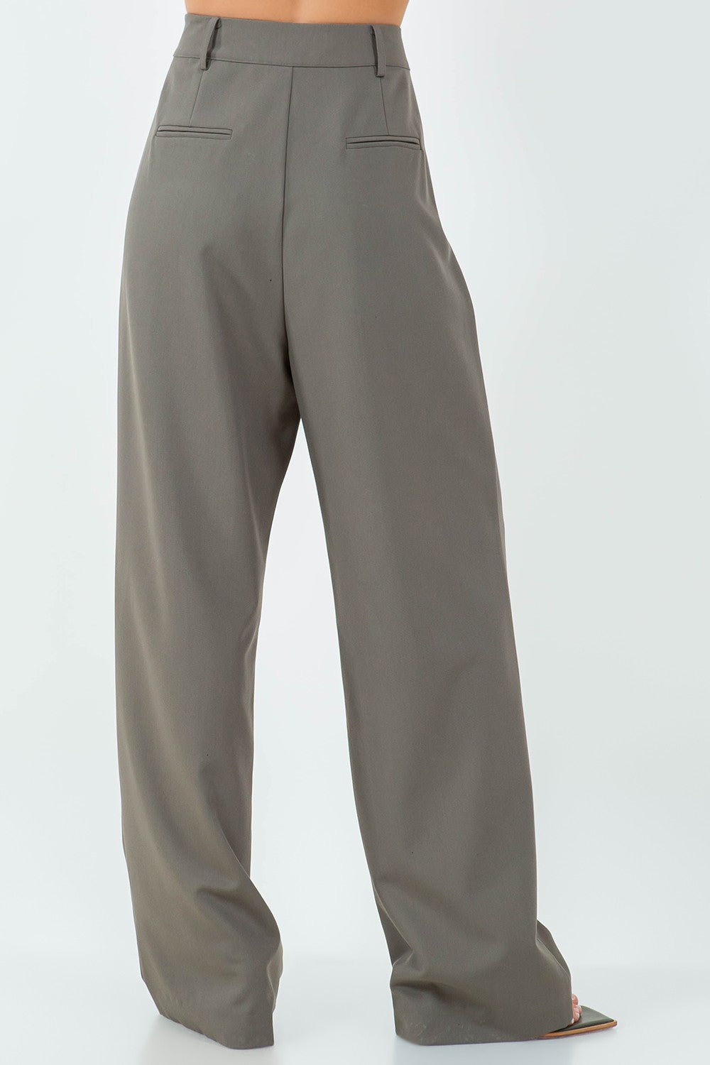 CAL PLEATED TROUSERS