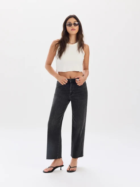 PLEASER HIGH RISE JEAN - TWILIGHT