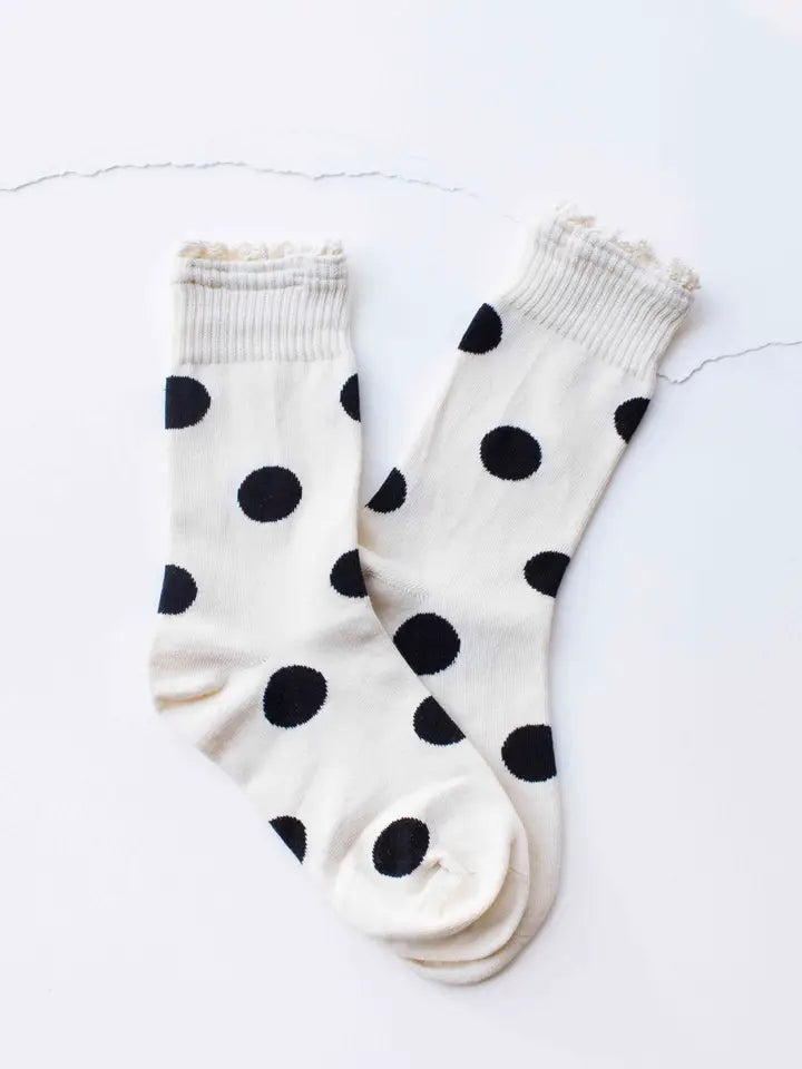 POLKA DOT SOCK