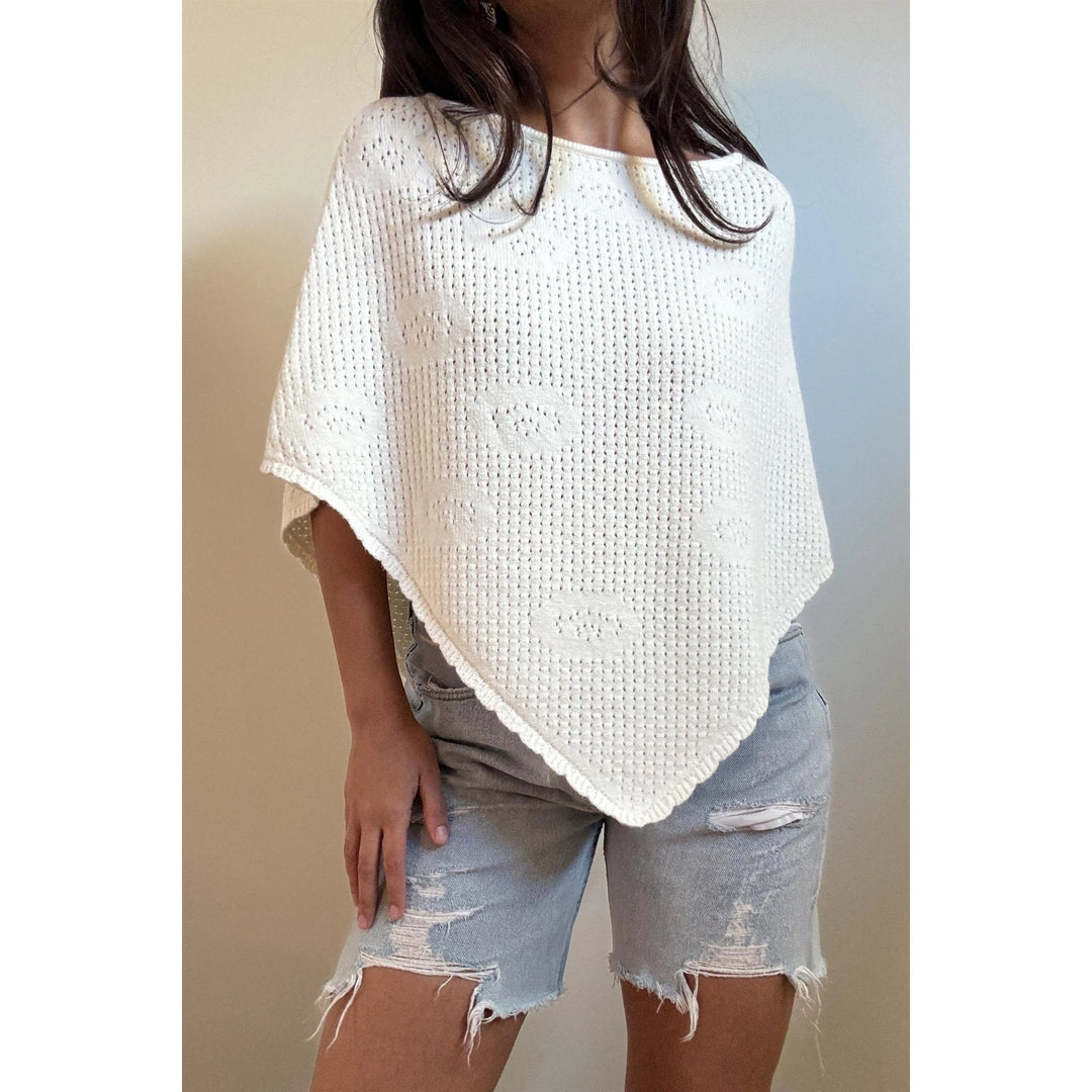 TAL KNIT PONCHO