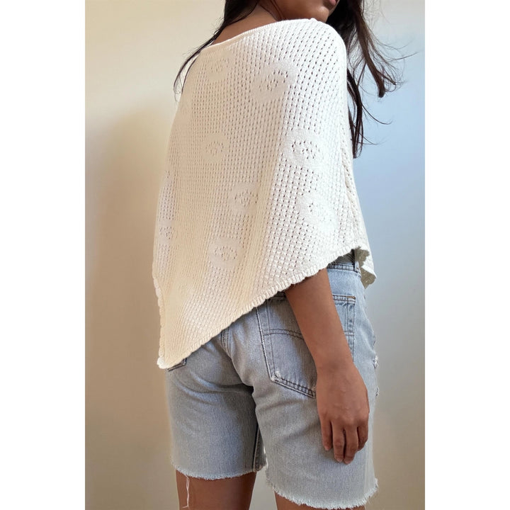 TAL KNIT PONCHO