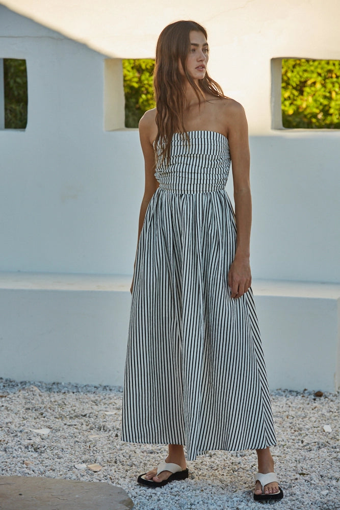 promenade dress PROMENADE DRESS Striped / S