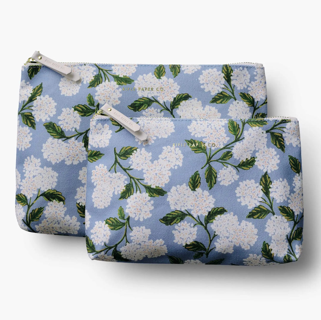 HYDRANGEA POUCH SET