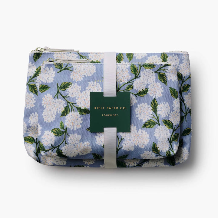 HYDRANGEA POUCH SET