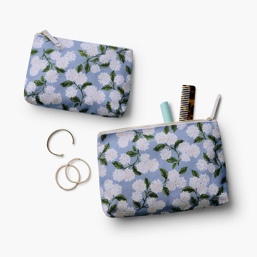 HYDRANGEA POUCH SET