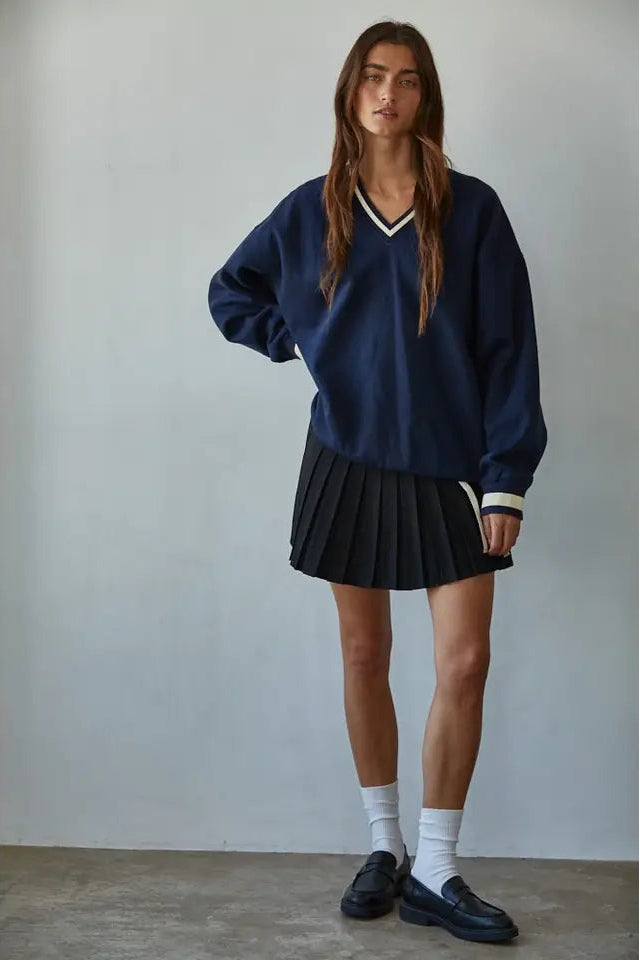 OVERSIZED PULLOVER