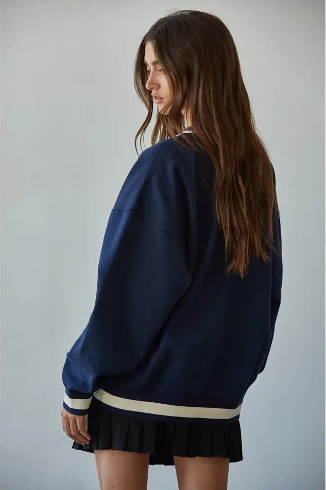 OVERSIZED PULLOVER