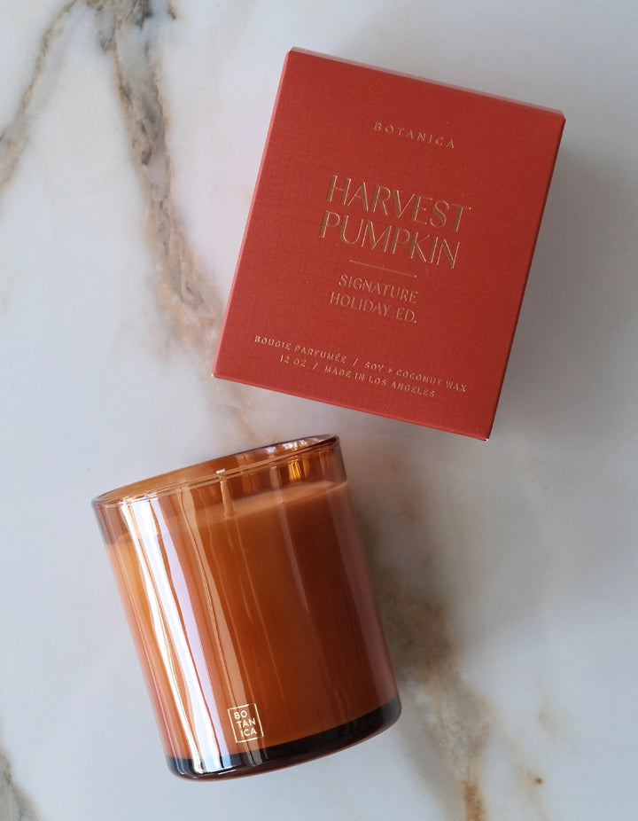 HARVEST PUMPKIN CANDLE