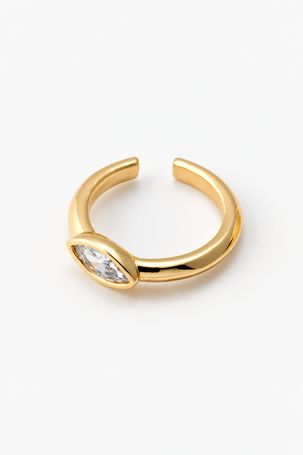 MARQUISE CZ EAR CUFF