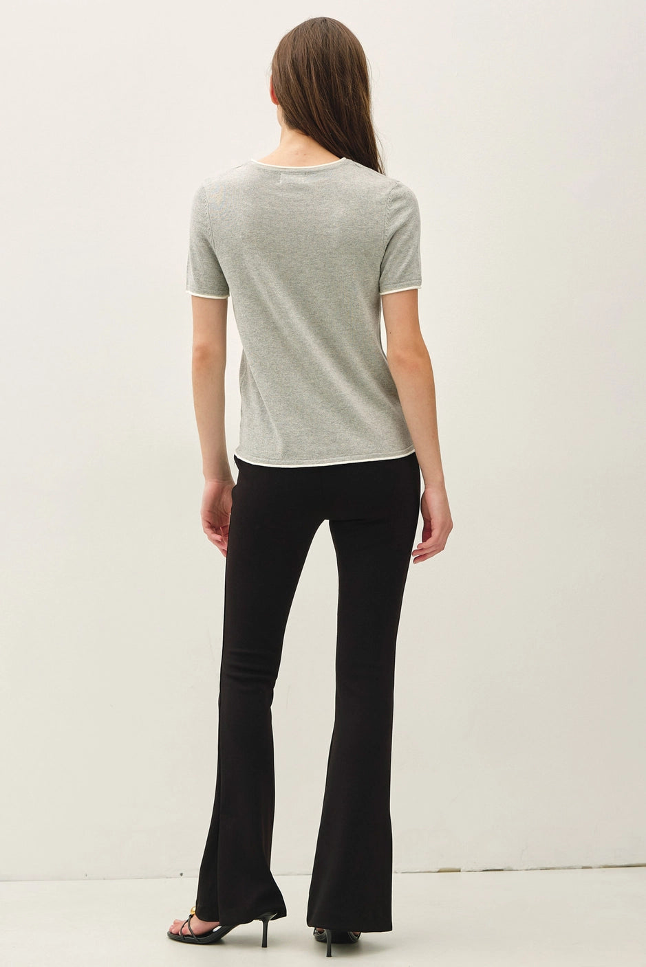 QUEN TOP - GREY