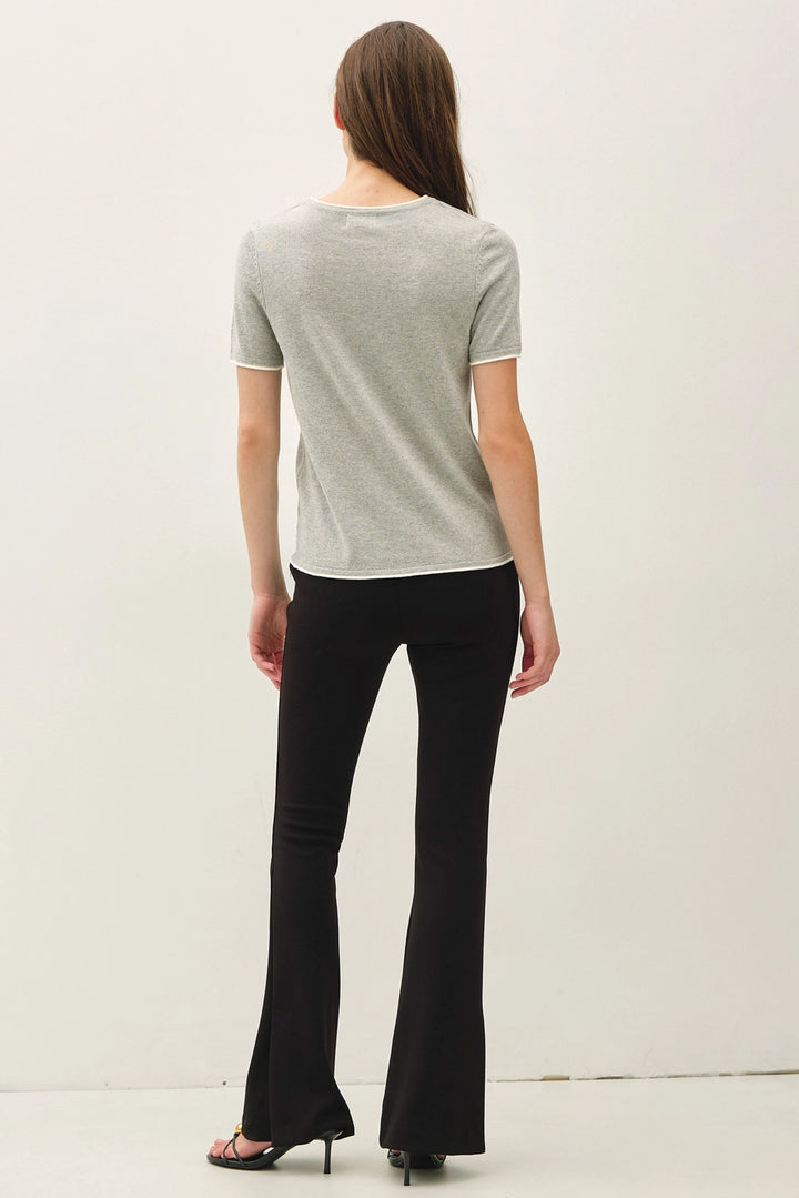 QUEN TOP - GREY