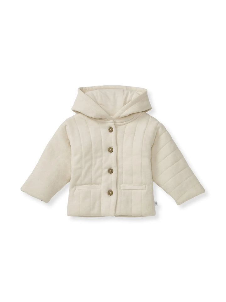ORGANIC QUILTED JACKET