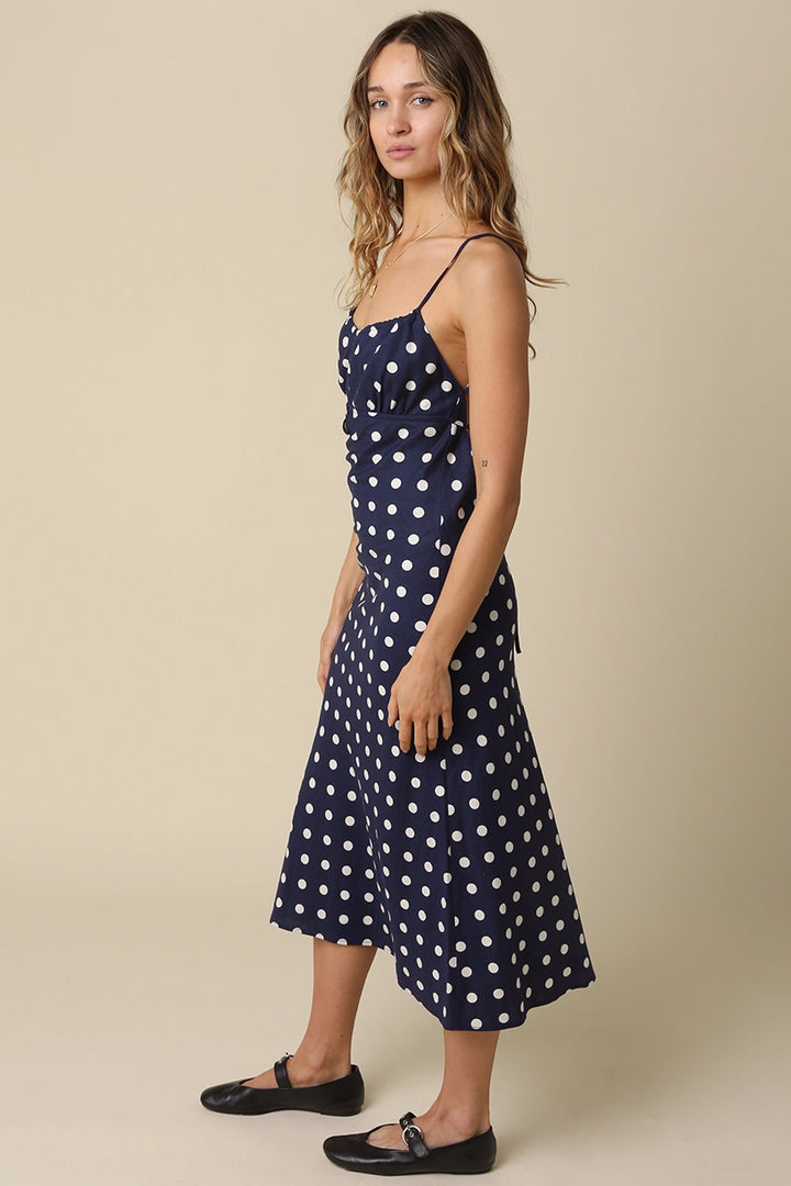 CLARA OPEN BACK DRESS