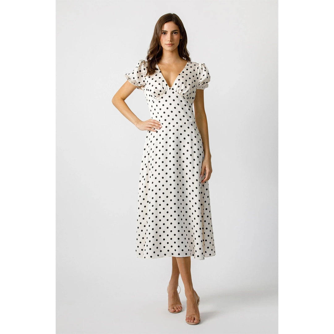 white christmas dresses Odds Are in Your Favor Mint Green Floral Midi Dress, Large - The Mint Julep Boutique