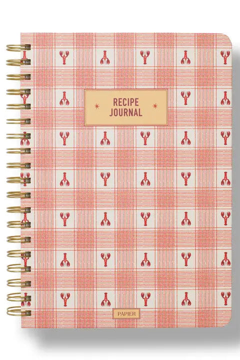 GUIDED RECIPE JOURNAL