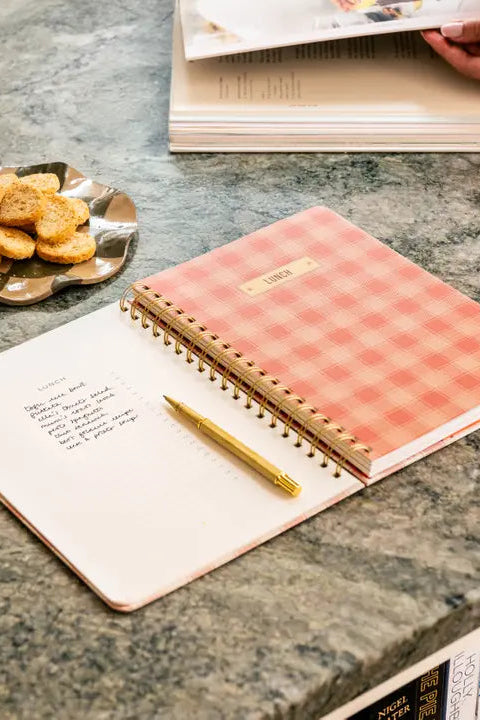 GUIDED RECIPE JOURNAL