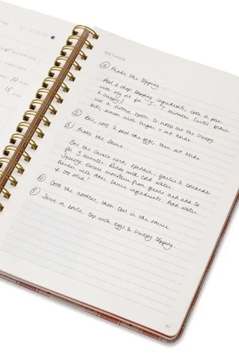 GUIDED RECIPE JOURNAL