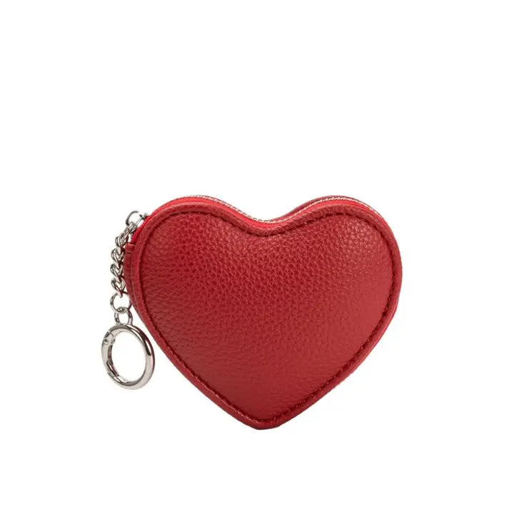 PUFFY HEART COIN PURSE
